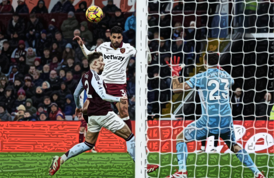 The Decisive Difference: How West Ham’s Set-Piece Mastery Exposes Manchester United’s Weakness