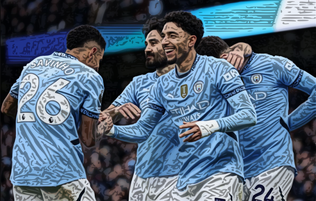 Manchester United’s Attacking Strategy Lessons from Man City’s