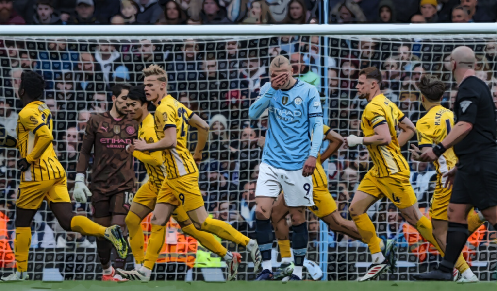 Brighton's Resilience vs Manchester City & Lessons for Man United