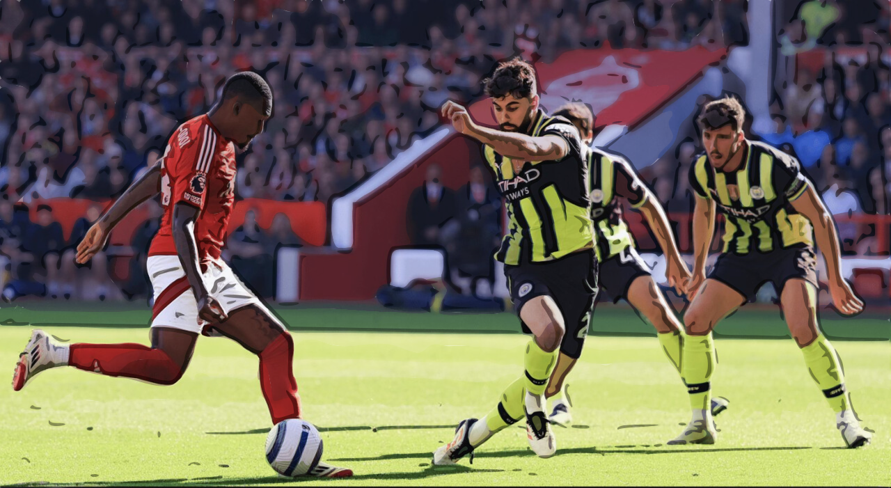 How Forest’s Precision Punished City – A Stark Reminder of Finishing’s Premium for Manchester United