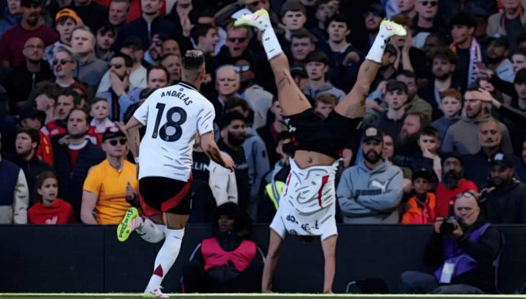 Fulham’s First-Half Firepower Shows United a New Way to Attack