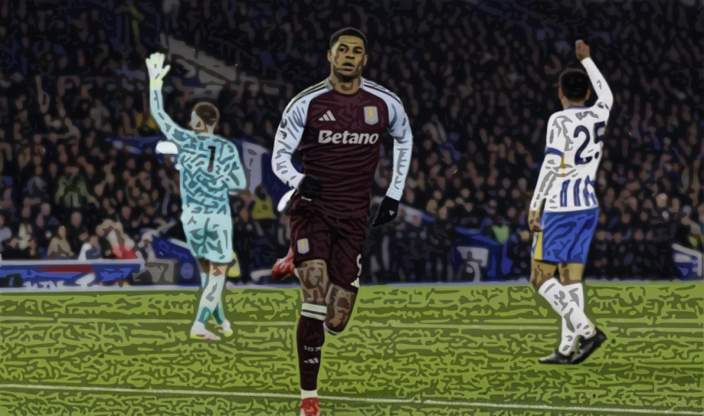 Rashford’s Villa Goal What It Says About Man United’s Academy